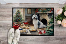 Load image into Gallery viewer, Old English Sheepdog Christmas Cookies Doormat - 18X27 Indoor / Outdoor Rug | Made in USA