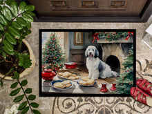 Load image into Gallery viewer, Old English Sheepdog Christmas Cookies Doormat - 18X27 Indoor / Outdoor Rug | Made in USA