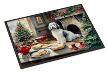 Load image into Gallery viewer, Old English Sheepdog Christmas Cookies Doormat - 18X27 Indoor / Outdoor Rug | Made in USA
