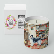 Load image into Gallery viewer, Old English Sheepdog Christmas Cookies Decorative Soy Candle