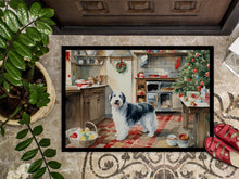 Load image into Gallery viewer, Old English Sheepdog Christmas Cookies Doormat-24x36 Indoor / Outdoor Rug | Made in USA