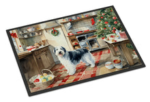 Load image into Gallery viewer, Old English Sheepdog Christmas Cookies Doormat - 18X27 Indoor / Outdoor Rug | Made in USA