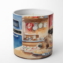 Load image into Gallery viewer, Pekingese Christmas Cookies Decorative Soy Candle