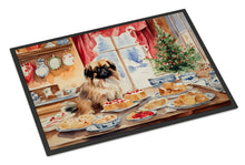 Load image into Gallery viewer, Pekingese Christmas Cookies Doormat - 18X27 Indoor / Outdoor Rug | Made in USA