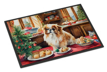 Load image into Gallery viewer, Pekingese Christmas Cookies Doormat-24x36 Indoor / Outdoor Rug | Made in USA