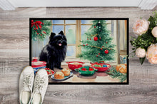 Load image into Gallery viewer, Pomeranian Christmas Cookies Doormat - 18X27 Indoor / Outdoor Rug | Made in USA