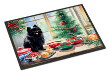 Load image into Gallery viewer, Pomeranian Christmas Cookies Doormat - 18X27 Indoor / Outdoor Rug | Made in USA