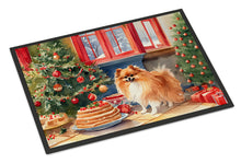 Load image into Gallery viewer, Pomeranian Christmas Cookies Doormat-24x36 Indoor / Outdoor Rug | Made in USA