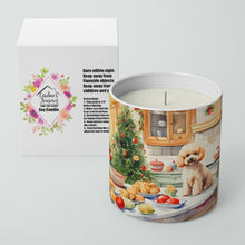 Load image into Gallery viewer, Poodle Christmas Cookies Decorative Soy Candle