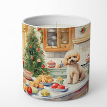 Load image into Gallery viewer, Poodle Christmas Cookies Decorative Soy Candle