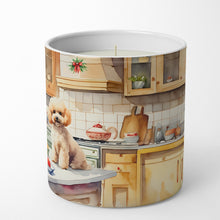 Load image into Gallery viewer, Poodle Christmas Cookies Decorative Soy Candle