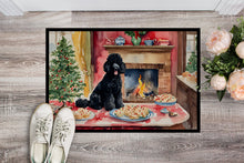 Load image into Gallery viewer, Poodle Christmas Cookies Doormat - 18X27 Indoor / Outdoor Rug | Made in USA