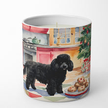 Load image into Gallery viewer, Poodle Christmas Cookies Decorative Soy Candle