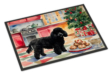 Load image into Gallery viewer, Poodle Christmas Cookies Doormat-24x36 Indoor / Outdoor Rug | Made in USA