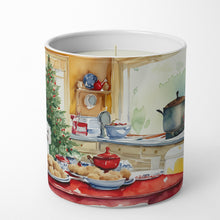 Load image into Gallery viewer, Poodle Christmas Cookies Decorative Soy Candle