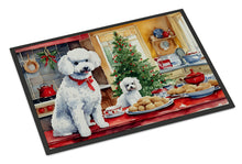 Load image into Gallery viewer, Poodle Christmas Cookies Doormat-24x36 Indoor / Outdoor Rug | Made in USA