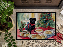 Load image into Gallery viewer, Pug Christmas Cookies Doormat-24x36 Indoor / Outdoor Rug | Made in USA
