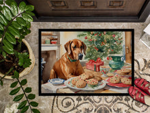 Load image into Gallery viewer, Rhodesian Ridgeback Christmas Cookies Doormat-24x36 Indoor / Outdoor Rug | Made in USA