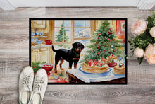 Load image into Gallery viewer, Rottweiler Christmas Cookies Doormat-24x36 Indoor / Outdoor Rug | Made in USA