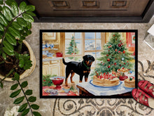 Load image into Gallery viewer, Rottweiler Christmas Cookies Doormat-24x36 Indoor / Outdoor Rug | Made in USA