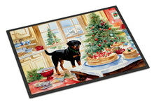 Load image into Gallery viewer, Rottweiler Christmas Cookies Doormat