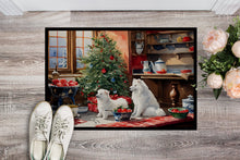Load image into Gallery viewer, Samoyed Christmas Cookies Doormat - 18X27 Indoor / Outdoor Rug | Made in USA