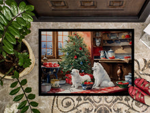 Load image into Gallery viewer, Samoyed Christmas Cookies Doormat - 18X27 Indoor / Outdoor Rug | Made in USA