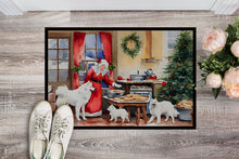 Load image into Gallery viewer, Samoyed Christmas Cookies Doormat - 18X27 Indoor / Outdoor Rug | Made in USA