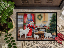 Load image into Gallery viewer, Samoyed Christmas Cookies Doormat - 18X27 Indoor / Outdoor Rug | Made in USA