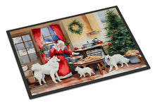 Load image into Gallery viewer, Samoyed Christmas Cookies Doormat - 18X27 Indoor / Outdoor Rug | Made in USA