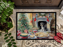 Load image into Gallery viewer, Schnauzer Christmas Cookies Doormat - 18X27 Indoor / Outdoor Rug | Made in USA