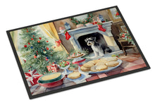 Load image into Gallery viewer, Schnauzer Christmas Cookies Doormat - 18X27 Indoor / Outdoor Rug | Made in USA