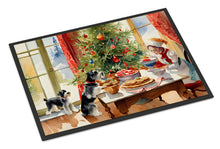 Load image into Gallery viewer, Schnauzer Christmas Cookies Doormat - 18X27 Indoor / Outdoor Rug | Made in USA