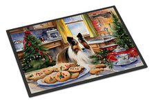 Load image into Gallery viewer, Sheltie Christmas Cookies Doormat-24x36 Indoor / Outdoor Rug | Made in USA
