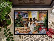 Load image into Gallery viewer, Sheltie Christmas Cookies Doormat - 18X27 Indoor / Outdoor Rug | Made in USA