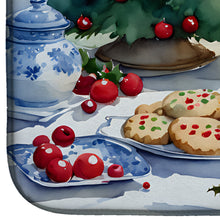 Load image into Gallery viewer, Sheltie Christmas Cookies Dish Drying Mat