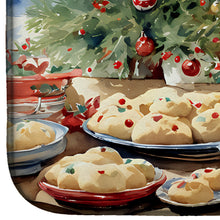 Load image into Gallery viewer, Siberian Husky Christmas Cookies Dish Drying Mat