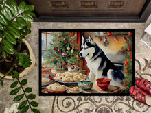 Load image into Gallery viewer, Siberian Husky Christmas Cookies Doormat - 18X27 Indoor / Outdoor Rug | Made in USA
