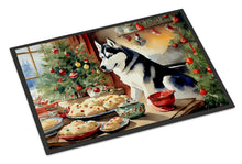 Load image into Gallery viewer, Siberian Husky Christmas Cookies Doormat - 18X27 Indoor / Outdoor Rug | Made in USA