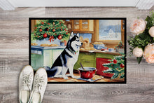 Load image into Gallery viewer, Siberian Husky Christmas Cookies Doormat - 18X27 Indoor / Outdoor Rug | Made in USA