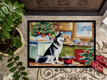 Load image into Gallery viewer, Siberian Husky Christmas Cookies Doormat - 18X27 Indoor / Outdoor Rug | Made in USA