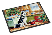 Load image into Gallery viewer, Siberian Husky Christmas Cookies Doormat - 18X27 Indoor / Outdoor Rug | Made in USA