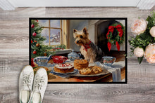 Load image into Gallery viewer, Silky Terrier Christmas Cookies Doormat