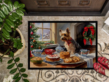 Load image into Gallery viewer, Silky Terrier Christmas Cookies Doormat