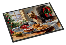 Load image into Gallery viewer, Silky Terrier Christmas Cookies Doormat