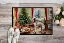 Load image into Gallery viewer, Weimaraner Christmas Cookies Doormat