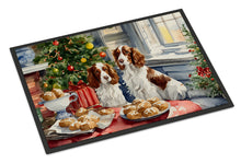 Load image into Gallery viewer, Welsh Springer Spaniel Christmas Cookies Doormat
