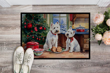Load image into Gallery viewer, Westie Christmas Cookies Doormat-24x36 Indoor / Outdoor Rug | Made in USA