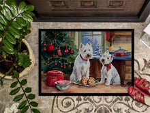 Load image into Gallery viewer, Westie Christmas Cookies Doormat-24x36 Indoor / Outdoor Rug | Made in USA