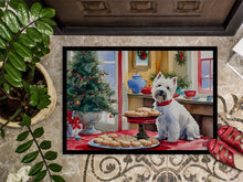 Load image into Gallery viewer, Westie Christmas Cookies Doormat - 18X27 Indoor / Outdoor Rug | Made in USA